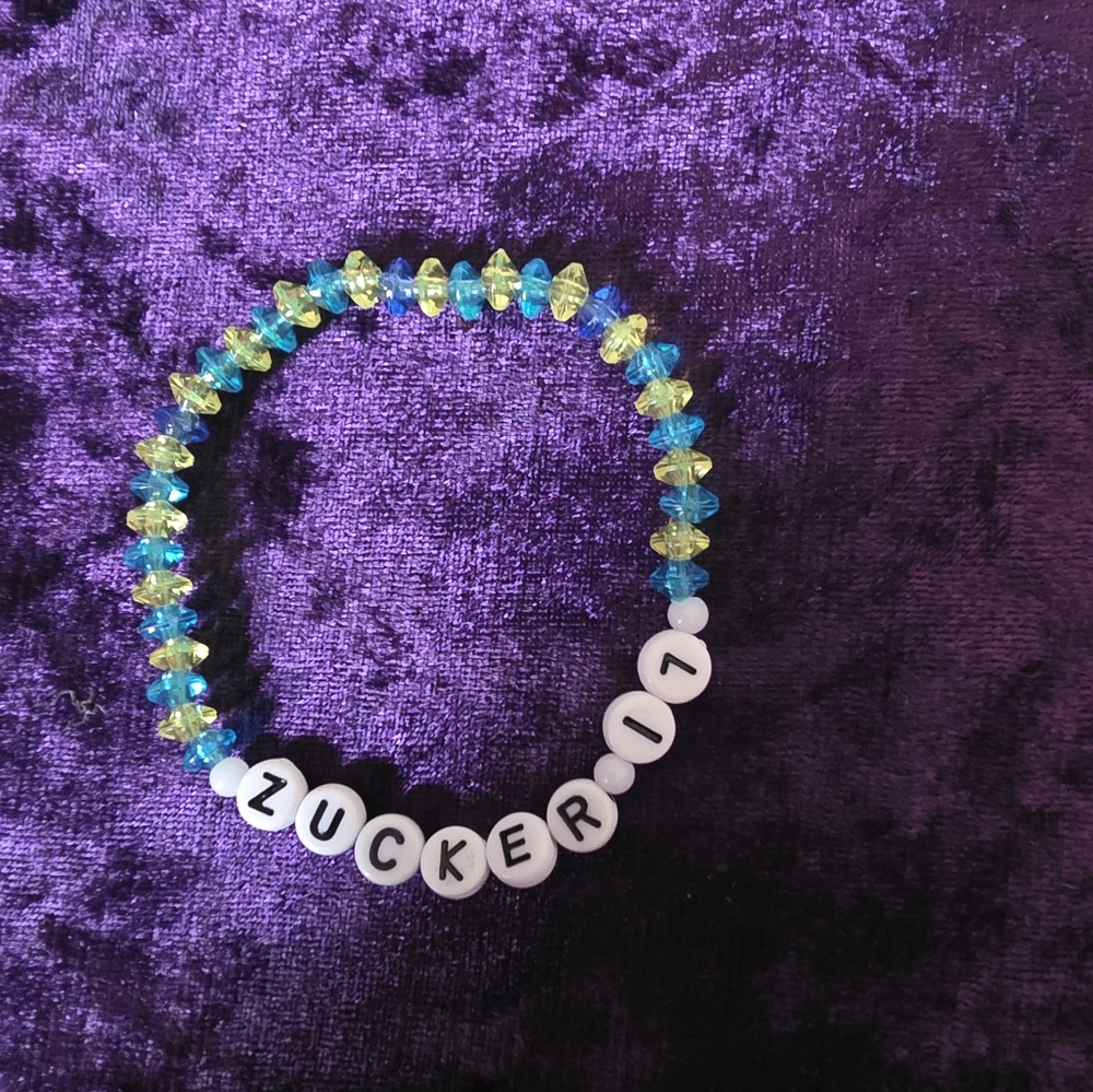Jason Zucker Hockey Friendship Bracelet